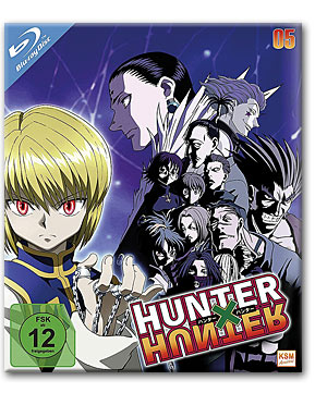 Hunter x Hunter Vol. 05 Blu-ray (2 Discs)