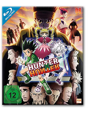 Hunter x Hunter Vol. 06 Blu-ray (2 Discs)