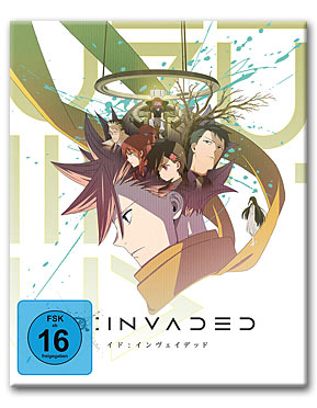 ID:Invaded Vol. 1 - Mediabook Edition Blu-ray (2 Discs)