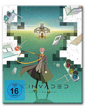ID:Invaded Vol. 3 - Mediabook Edition Blu-ray (2 Discs)