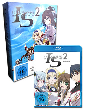 Infinite Stratos 2 Vol. 1 - Limited Edition (inkl. Schuber) Blu-ray