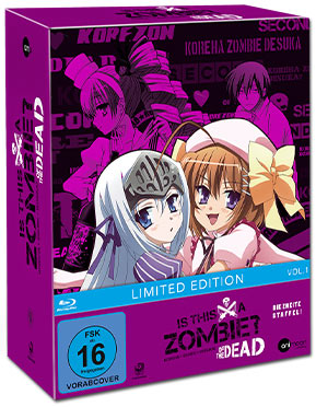 Is This A Zombie? Of The Dead Vol. 1 - Limited Edition (inkl. Schuber) Blu-ray