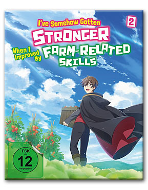 I've Somehow Gotten Stronger When I Improved My Farm-Related Skills Vol. 2 Blu-ray