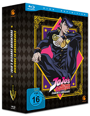 JoJo's Bizarre Adventure III Vol. 1 - Limited Edition (inkl. Schuber) Blu-ray