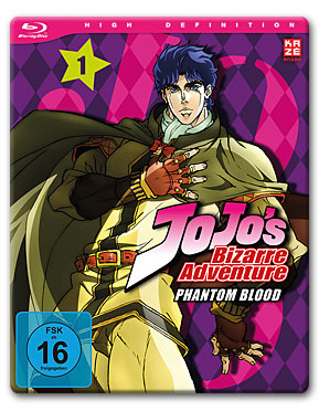 JoJo's Bizarre Adventure Vol. 1 Blu-ray