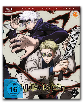 Jujutsu Kaisen Vol. 2 Blu-ray