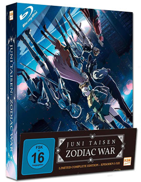 Juni Taisen: Zodiac War - Limited Complete Edition Blu-ray (3 Discs)