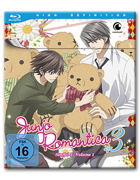 Junjo Romantica: Staffel 3 Vol. 1 - Limited Edition (inkl. Schuber) Blu-ray
