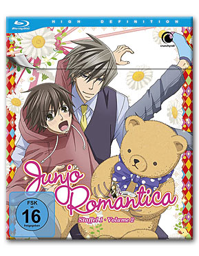 Junjo Romantica: Staffel 1 Vol. 2 Blu-ray