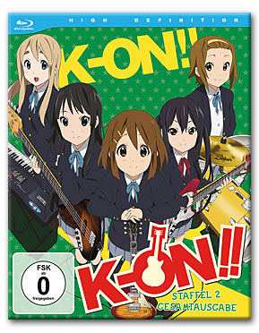 K-On!! Staffel 2 - Gesamtausgabe Blu-ray (3 Discs)