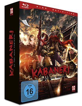Kabaneri of the Iron Fortress Vol. 3 - Limited Edition (inkl. Schuber) Blu-ray