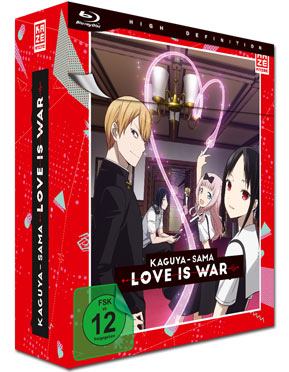 Kaguya-sama: Love is War - Gesamtausgabe Blu-ray (3 Discs)