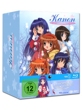 Kanon (2006) Vol. 1 - Limited Edition (inkl. Schuber) Blu-ray