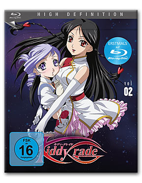 Kiddy Grade Vol. 2 - Limited Edition Blu-ray