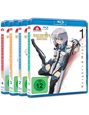 Knight's & Magic - Gesamtausgabe Collector's Edition Blu-ray (4 Discs)