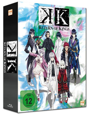 K: Return of Kings Vol. 1 (inkl. Schuber) Blu-ray