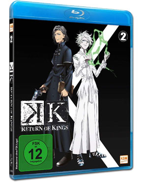 K: Return of Kings Vol. 2 Blu-ray