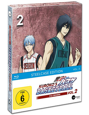 Kuroko's Basketball: 2nd Season Vol. 2 - Steelcase Edition Blu-ray
