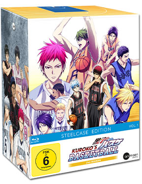 Kuroko's Basketball: 3rd Season Vol. 1 - Limited Edition (inkl. Schuber) Blu-ray