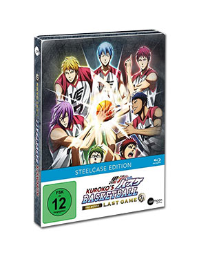 Kuroko's Basketball: Last Game - Steelcase Edition Blu-ray