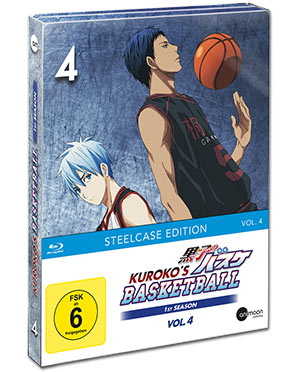 Kuroko's Basketball Vol. 4 - Steelcase Edition Blu-ray