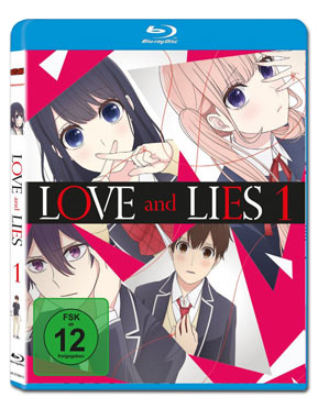 Love and Lies Vol. 1 Blu-ray