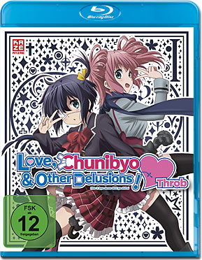 Love, Chunibyo & Other Delusions! Heart Throb Vol. 1 Blu-ray