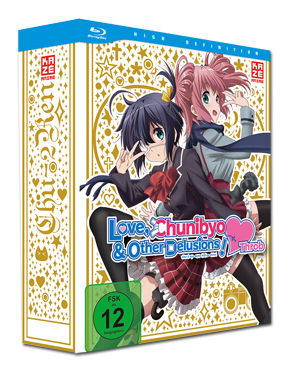 Love, Chunibyo & Other Delusions! Heart Throb Vol. 1 - Limited Edition (inkl. Schuber) Blu-ray