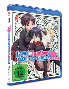 Love, Chunibyo & Other Delusions! Heart Throb Vol. 2 Blu-ray
