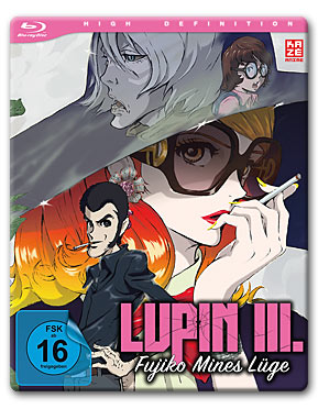 Lupin III.: Fujiko Mines Lüge Blu-ray
