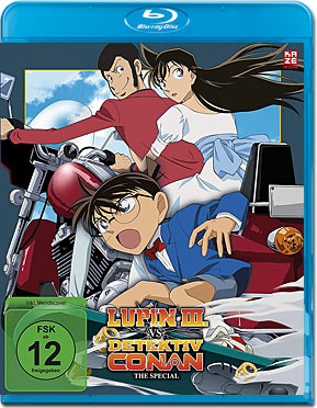 Lupin III. vs Detective Conan: The Special Blu-ray