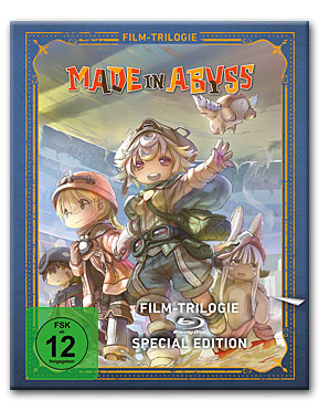 Made in Abyss: Film-Trilogie - Special Edition Blu-ray (2 Discs)
