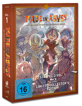 Made in Abyss: Staffel 2 Vol. 1 - Limited Collector's Edition Blu-ray