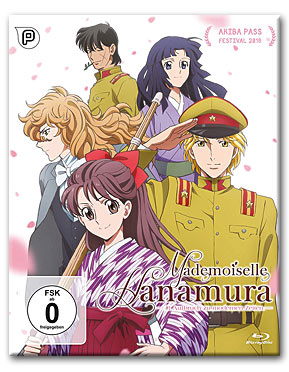 Mademoiselle Hanamura #1: Aufbruch zu modernen Zeiten Blu-ray