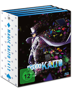 Magic Kaito 1412 - Gesamtausgabe Blu-ray (4 Discs)