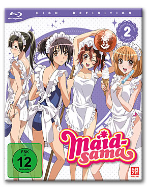 Maid-Sama - Box 2 Blu-ray (2 Discs)