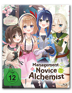 Management of a Novice Alchemist - Gesamtausgabe Blu-ray (2 Discs)