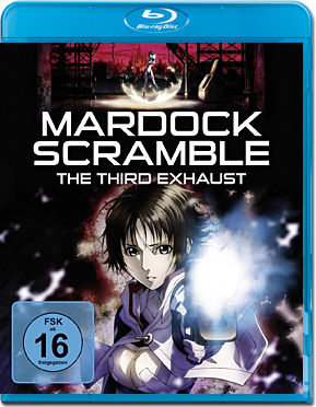 Mardock Scramble: The Third Exhaust Blu-ray
