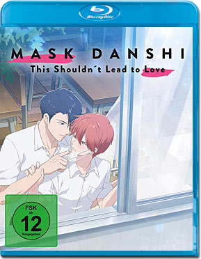 Mask Danshi: This Shouldn't Lead To Love Blu-ray