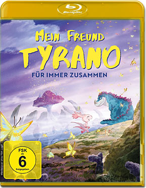 Mein Freund Tyrano: Für immer zusammen Blu-ray
