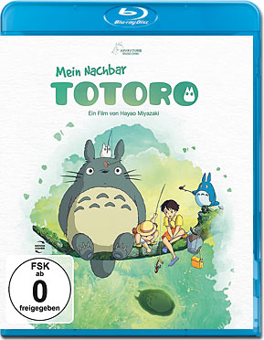 Mein Nachbar Totoro - White Edition Blu-ray
