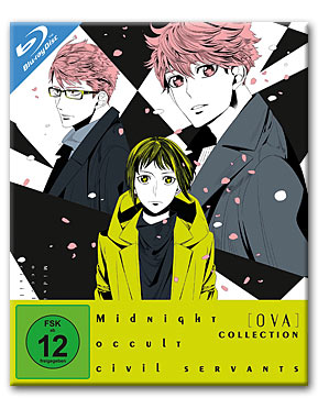 Midnight Occult Civil Servants - OVA Collection (3 OVAs) Blu-ray