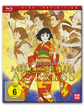 Millennium Actress - Limited Edition Blu-ray