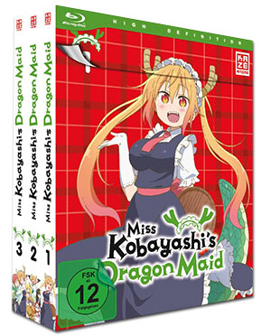 Miss Kobayashi's Dragon Maid - Gesamtausgabe Bundle Blu-ray (3 Discs)