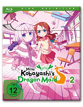 Miss Kobayashi's Dragon Maid S Vol. 2 Blu-ray