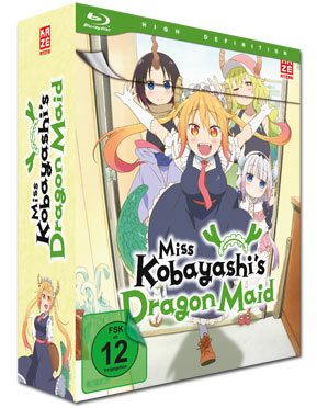 Miss Kobayashi's Dragon Maid Vol. 1 - Limited Edition (inkl. Schuber) Blu-ray