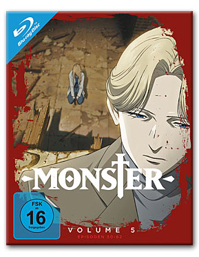 Monster Vol. 5 - Steelbook Edition Blu-ray (2 Discs)