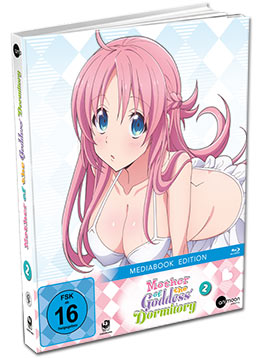 Mother of the Goddess' Dormitory Vol. 2 - Mediabook Edition Blu-ray