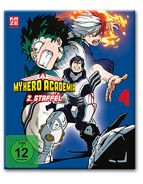 My Hero Academia: Staffel 2 Vol. 4 Blu-ray