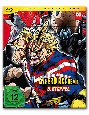 My Hero Academia: Staffel 3 Vol. 3 Blu-ray